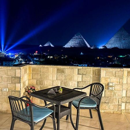 Jumeirah Pyramids View Inn Kafret el-Gabal Eksteriør billede