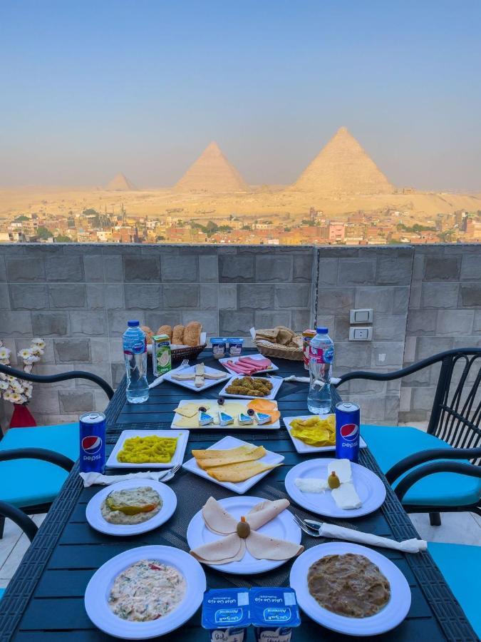 Jumeirah Pyramids View Inn Kafret el-Gabal Eksteriør billede