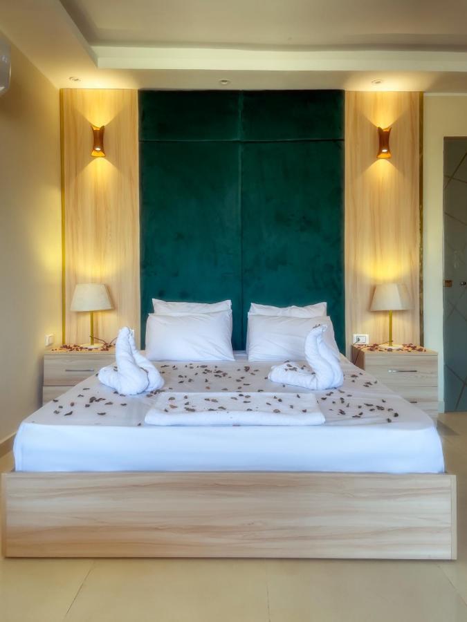 Jumeirah Pyramids View Inn Kafret el-Gabal Eksteriør billede