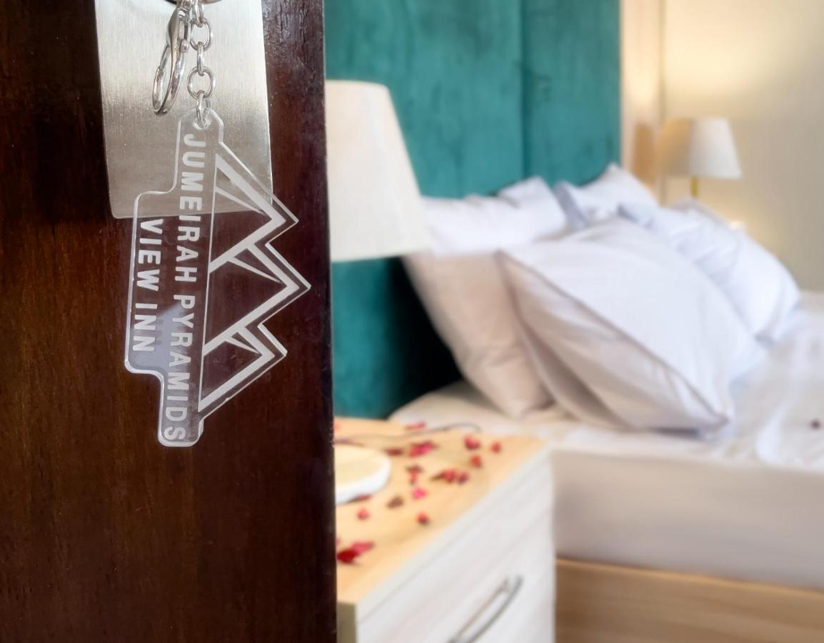 Jumeirah Pyramids View Inn Kafret el-Gabal Eksteriør billede