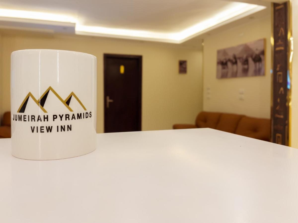 Jumeirah Pyramids View Inn Kafret el-Gabal Eksteriør billede