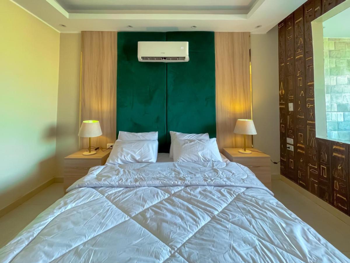 Jumeirah Pyramids View Inn Kafret el-Gabal Eksteriør billede