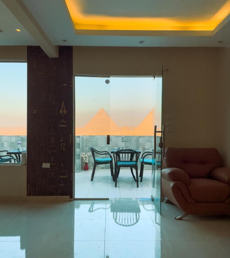 Jumeirah Pyramids View Inn Kafret el-Gabal Eksteriør billede