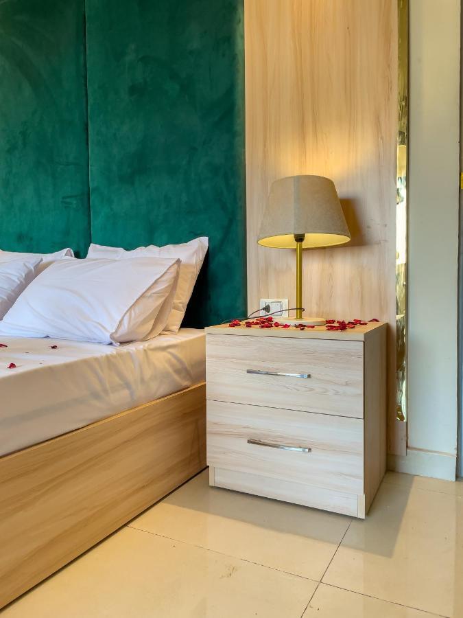 Jumeirah Pyramids View Inn Kafret el-Gabal Eksteriør billede
