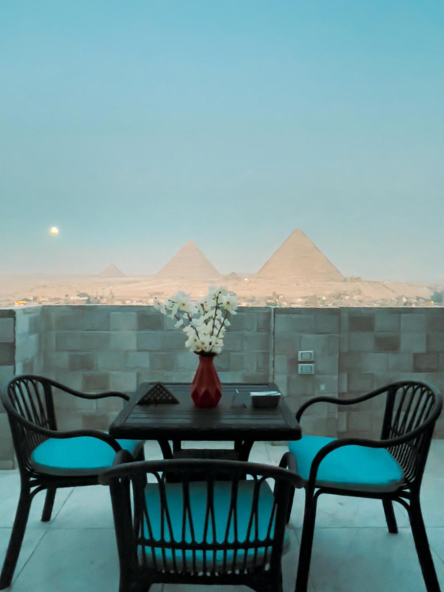 Jumeirah Pyramids View Inn Kafret el-Gabal Eksteriør billede