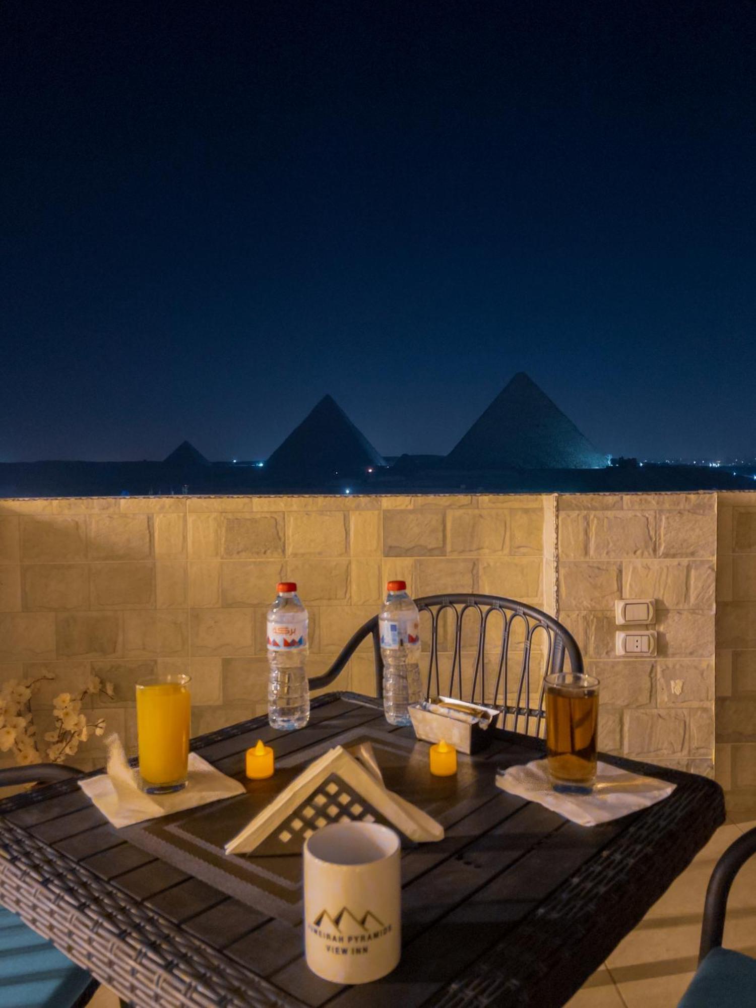 Jumeirah Pyramids View Inn Kafret el-Gabal Eksteriør billede