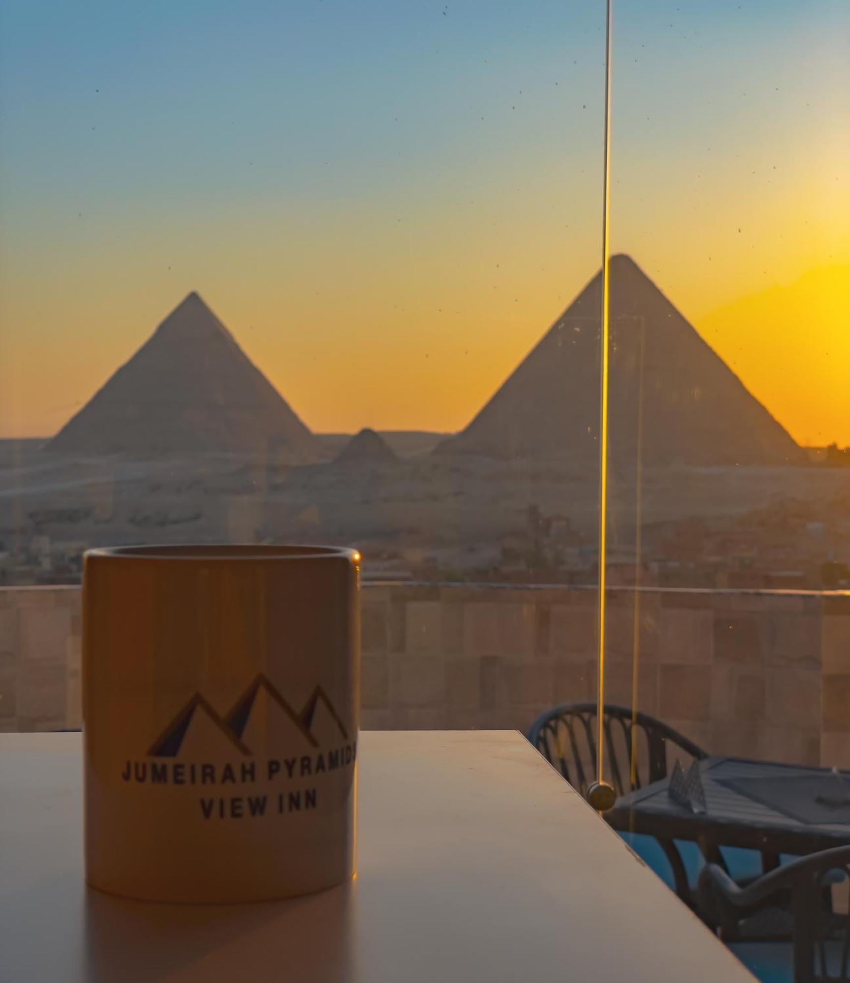 Jumeirah Pyramids View Inn Kafret el-Gabal Eksteriør billede