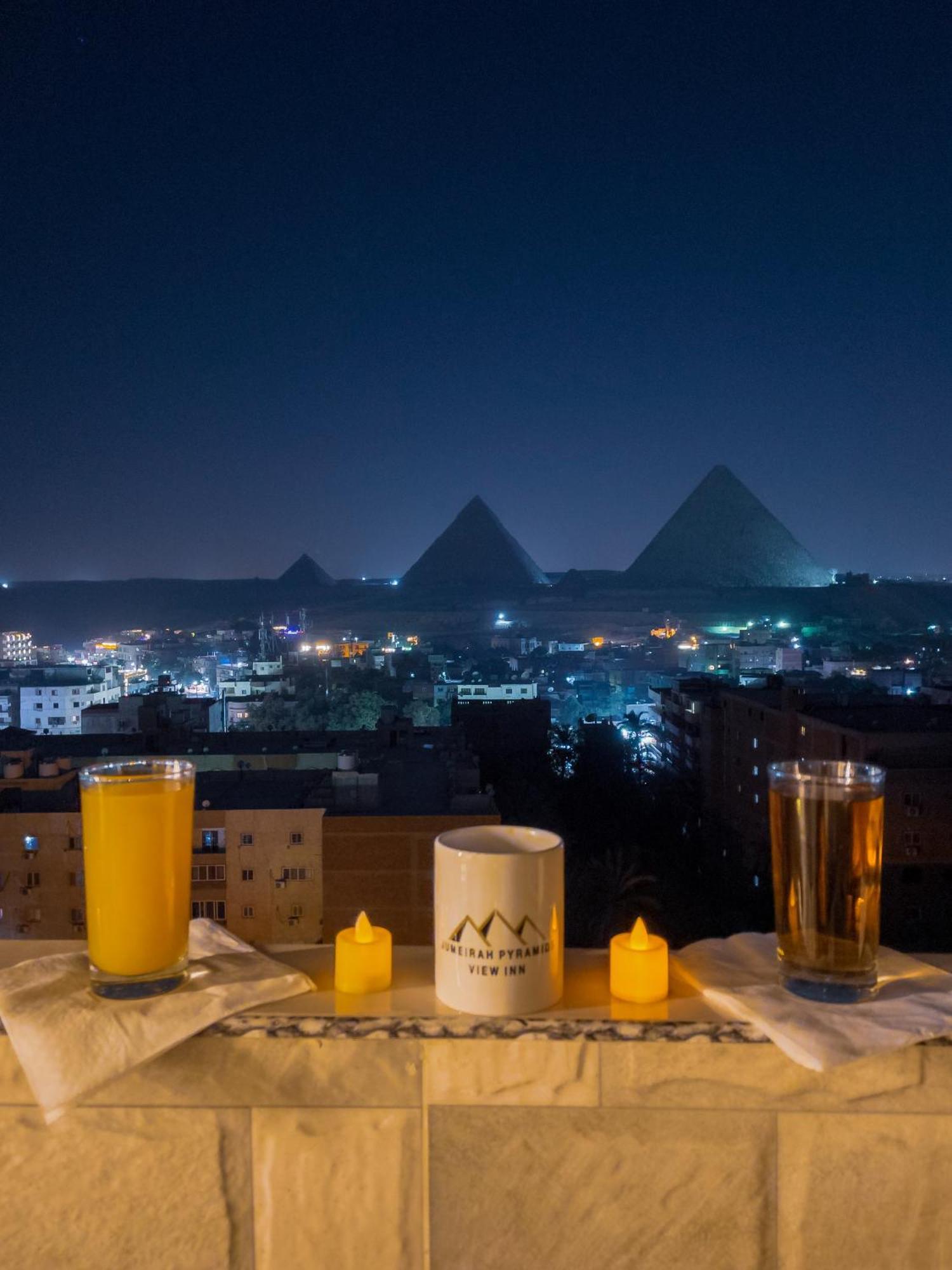 Jumeirah Pyramids View Inn Kafret el-Gabal Eksteriør billede