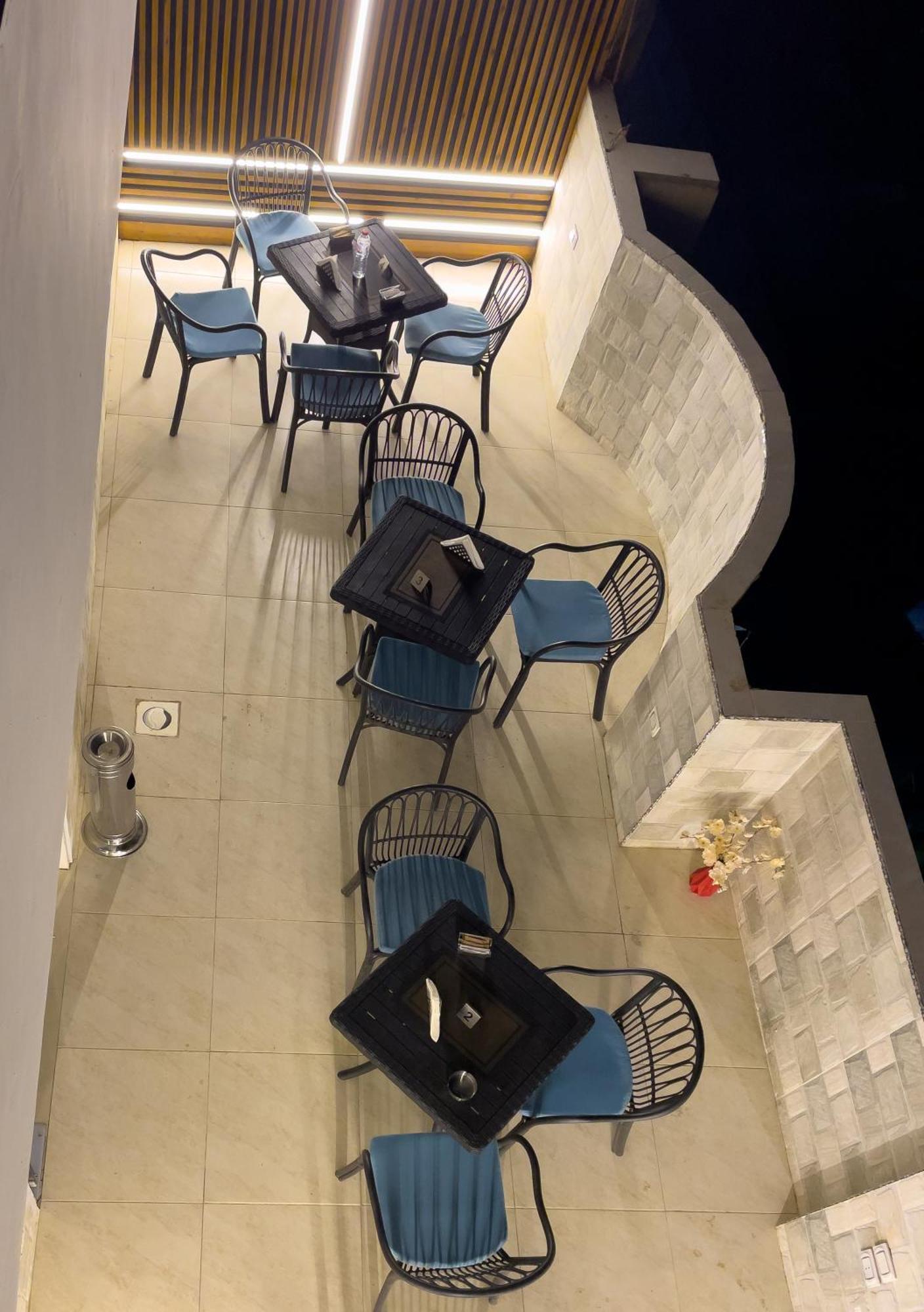 Jumeirah Pyramids View Inn Kafret el-Gabal Eksteriør billede